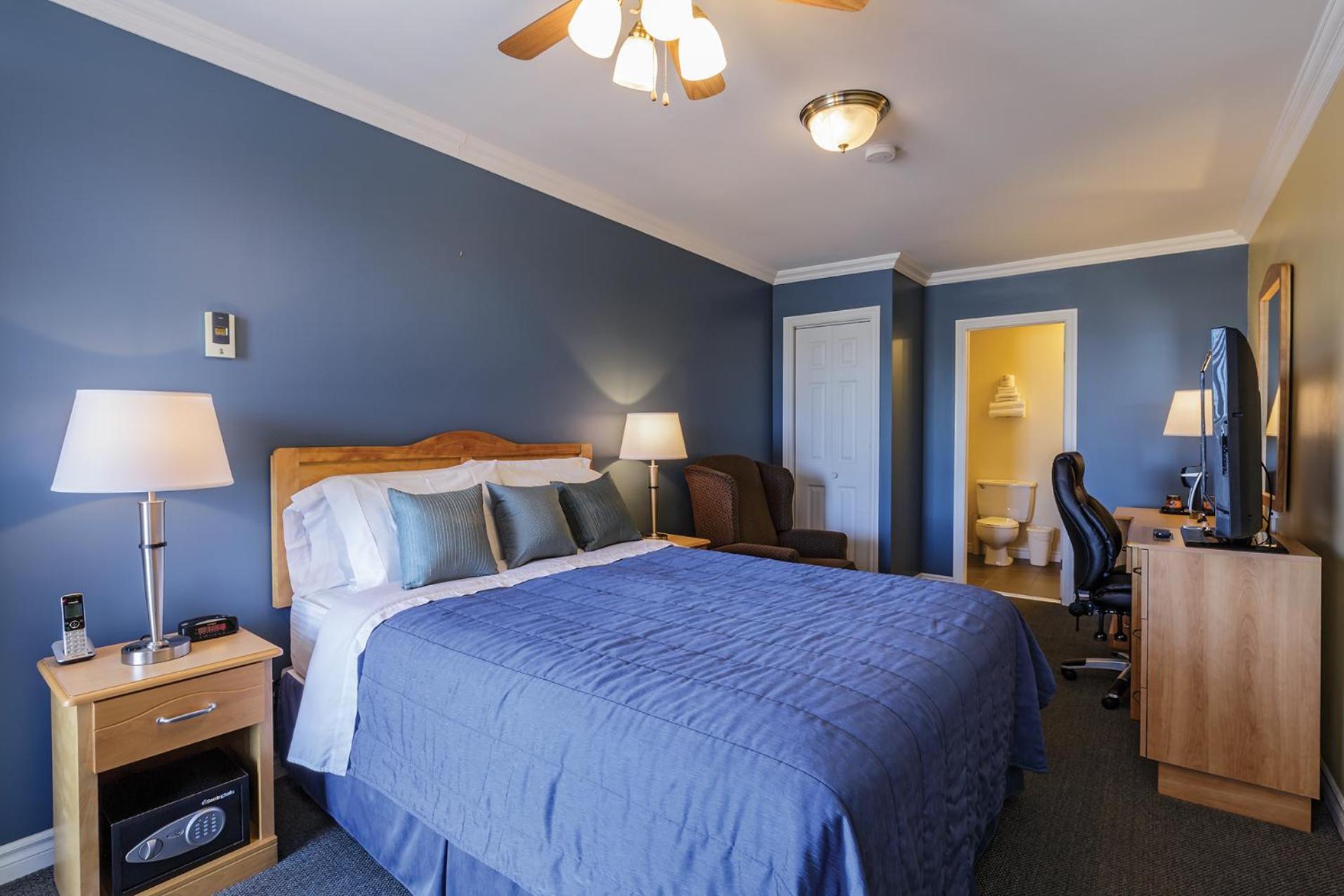 Motel Au Vieux Piloteux Riviere-du-Loup Ruang foto