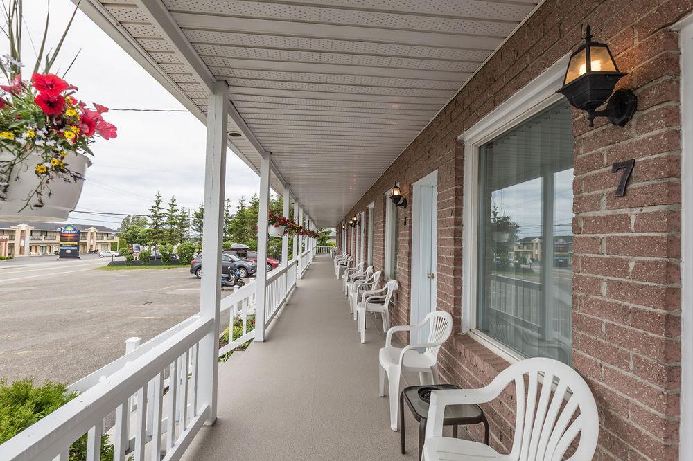 Motel Au Vieux Piloteux Riviere-du-Loup Bagian luar foto